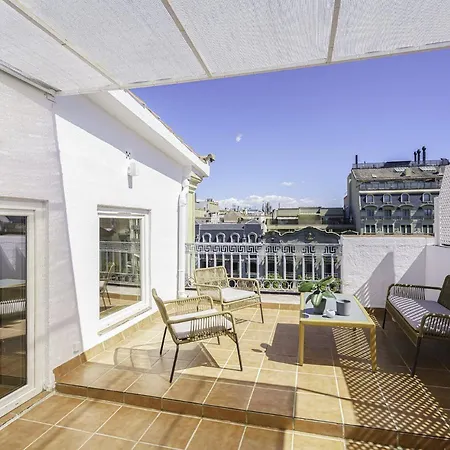 Sibsbcn-paseo De Gracia Penthouse-luxury-terraces * Barcelona