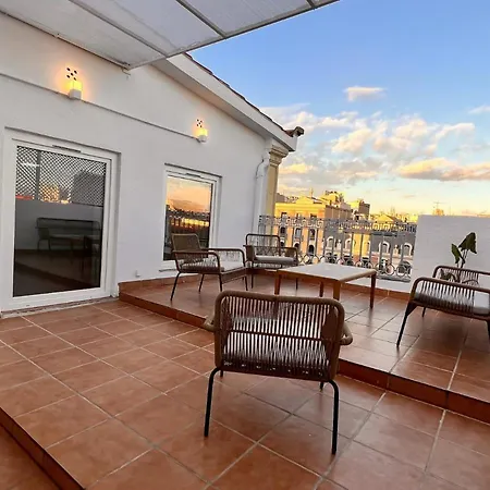 Sibsbcn-paseo De Gracia Penthouse-luxury-terraces Apartment *