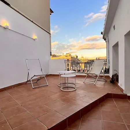 Apartment Sibsbcn-paseo De Gracia Penthouse-luxury-terraces Barcelona