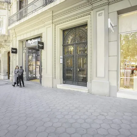 Sibsbcn-paseo De Gracia Penthouse-luxury-terraces * Барселона