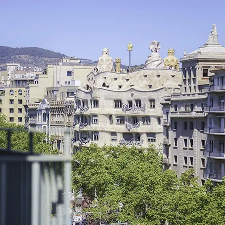 Sibsbcn-paseo De Gracia Penthouse-luxury-terraces Apartment