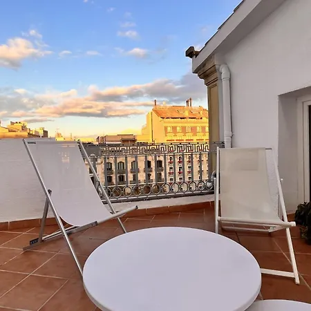 Sibsbcn-paseo De Gracia Penthouse-luxury-terraces * Barcelona