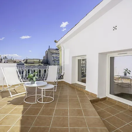 Sibsbcn-paseo De Gracia Penthouse-luxury-terraces Apartment