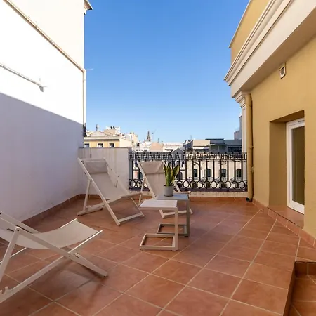 Sibsbcn-paseo De Gracia Penthouse-luxury-terraces 公寓