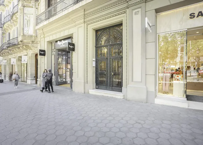 Sibsbcn-paseo De Gracia Penthouse-luxury-terraces * Barcelone