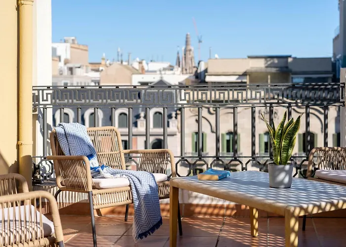 Appartement Sibsbcn-paseo De Gracia Penthouse-luxury-terraces