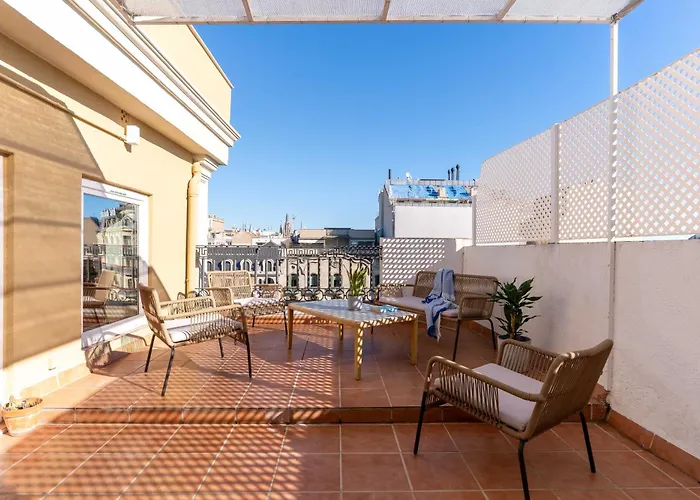 Sibsbcn-paseo De Gracia Penthouse-luxury-terraces Appartement Barcelone