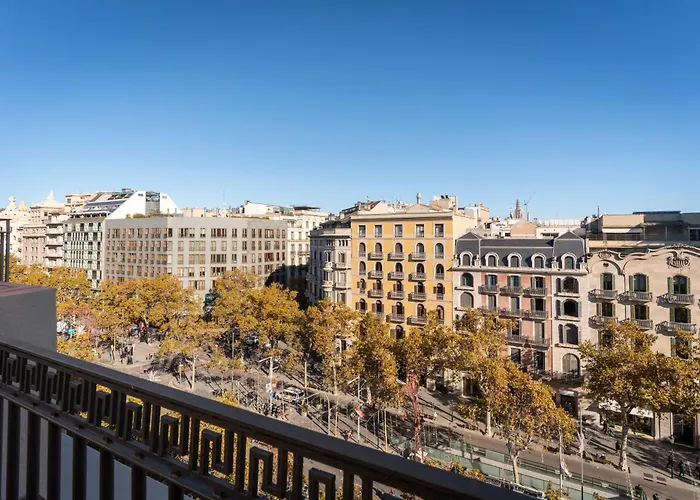 Appartement Sibsbcn-paseo De Gracia Penthouse-luxury-terraces