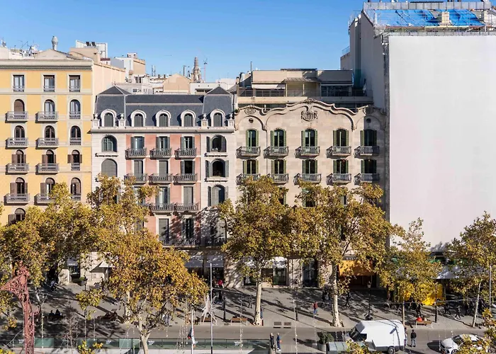 Sibsbcn-paseo De Gracia Penthouse-luxury-terraces Appartement Barcelone